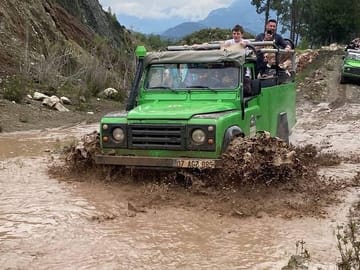 Antalya Jeep Safari Adventure in Taurus Mountains with Lunch