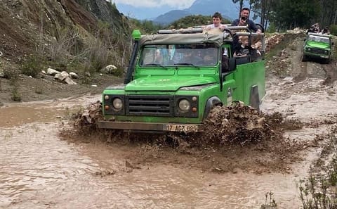 Antalya Jeep Safari Adventure in Taurus Mountains with Lunch