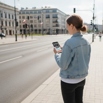 Secrets of Warsaw Self-Guided Exploration Game Tour