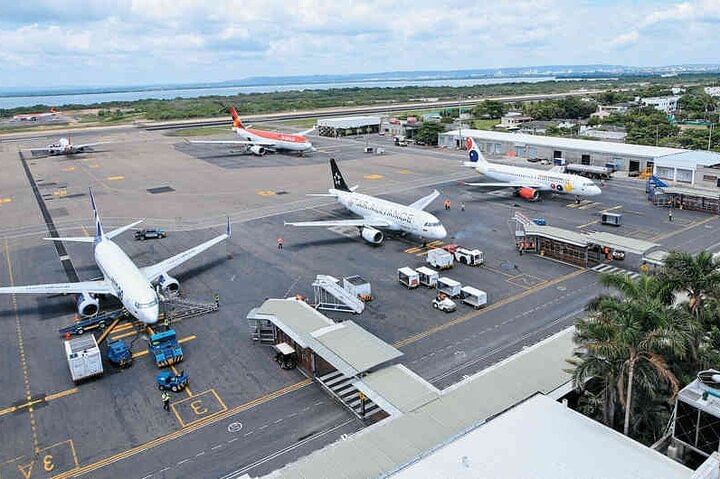 Aeropuerto Rafael Núñez Cartagena