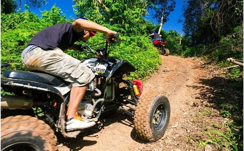Mayan Zipline and ATV Adventure in West End, Honduras