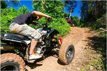 Mayan Zipline and ATV Adventure in West End, Honduras