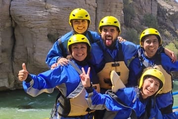 Rafting Adventure on the Chilli River in Arequipa