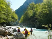 FULL DAY RAFTING WITH A PICNIC ON SOČA RIVER 2