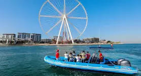Dubai : Sea Adventures: Choice Between Dubai Marina Yacht Tour Or Speed Boat Thrills