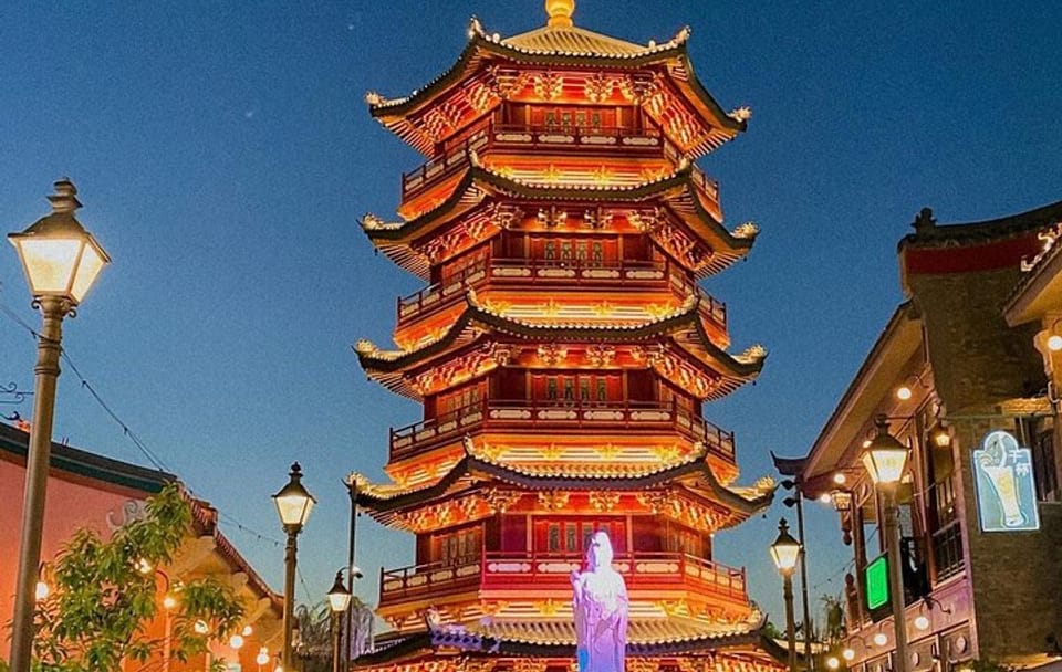 Afternoon Guided Chinatown Tour in Jakarta