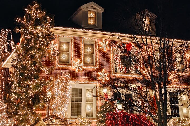 Christmas Lights Tour in New York City Dyker Heights