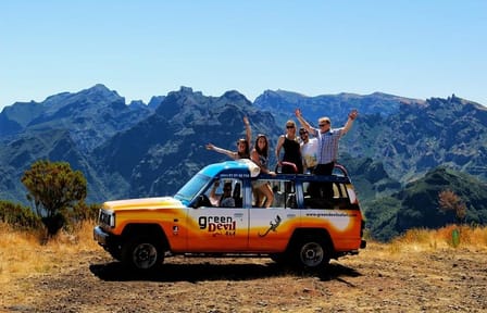 Northwest Madeira 4x4 Adventure to Funchal and Porto Moniz