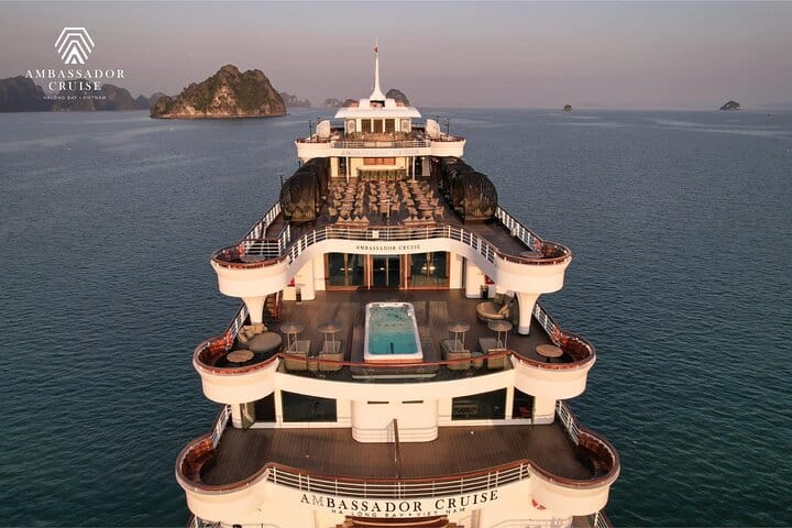 Best of Halong Bay Day Cruise aboard Ambassador Day Cruise