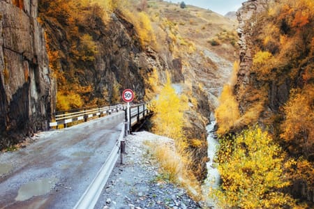 Hiking Adventure to Abudelauri’s Colorful Lakes from Tbilisi