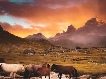 Trek the Huayhuash Mountain Range: 5-Day Adventure in Huaraz