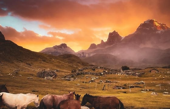 Hua-02 : Explore Huayhuash – 5 Days of Alpine Bliss