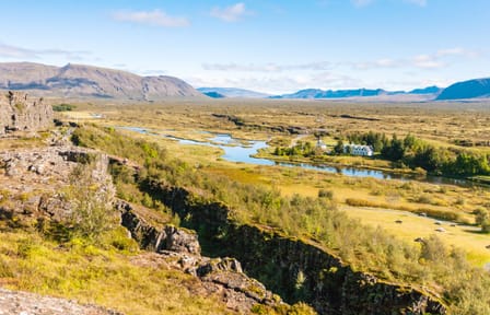 Golden Circle and Glacier Truck Adventure from Reykjavík