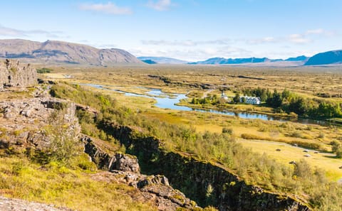 Golden Circle and Glacier Truck Adventure from Reykjavík
