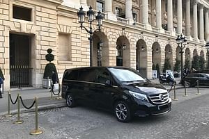 One-Way Private Transfer from Rome Fiumicino Airport (FCO) to Rome Hotel