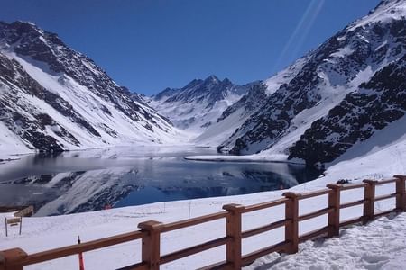 Portillo Ski Resort Adventure: Scenic Day Trip from Santiago