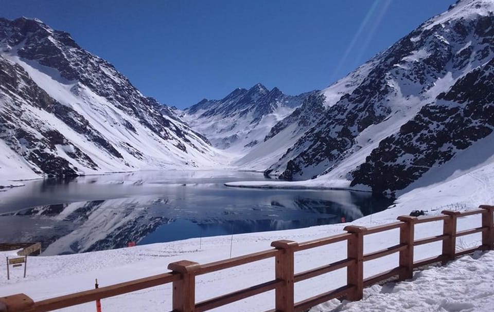 Private Full Day Andes Excursion to Portillo Ski Resort