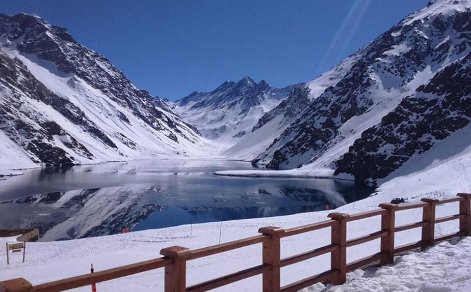 Private Day Trip to Portillo Ski Resort from Santiago