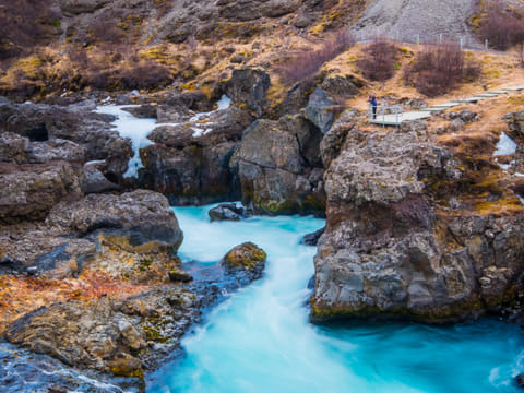 Silver Circle & Húsafell Canyon Baths, photo 5