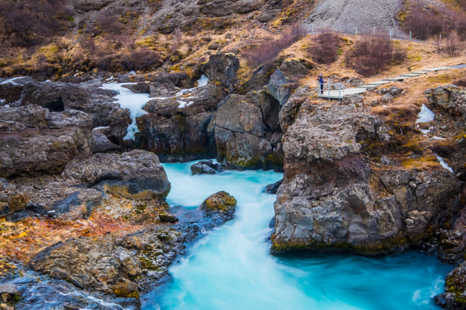Silver Circle & Húsafell Canyon Baths photo 5