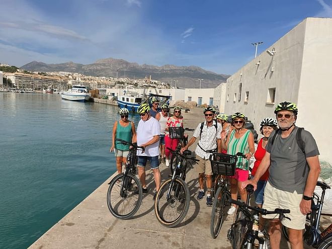 Visita a Villajoyosa. Tour guiado en bicicleta eléctrica (salidas desde Benidorm) 