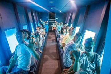 Semi-Submarine and Snorkeling Tour in Hurghada, Egypt
