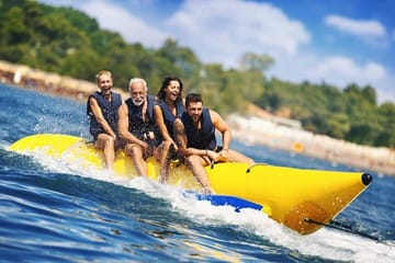 Water Sports in Bentota and Cultural Tour of Galle