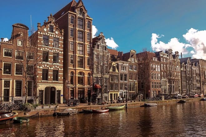 Amsterdam Self-Guided Audio Tour 3
