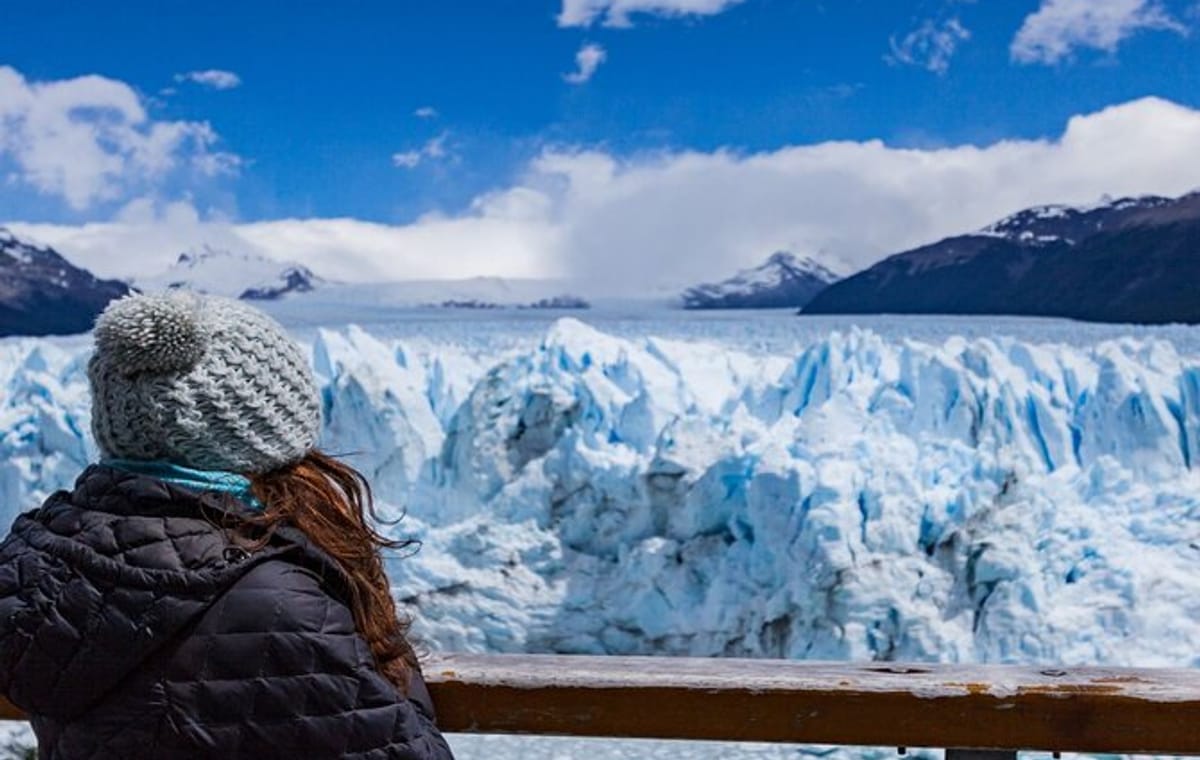 Perito Moreno Glacier Day Trip with Optional Boat Ride from El Calafate