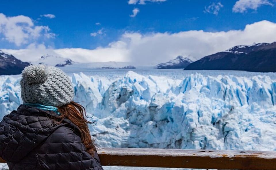 Perito Moreno Glacier Day Trip with Boat Ride from El Calafate
