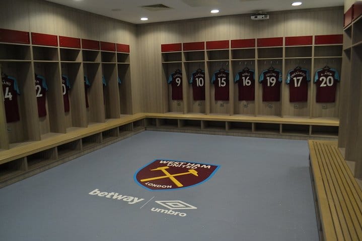 West Ham United FC London (Olympic) Stadium Tour 3