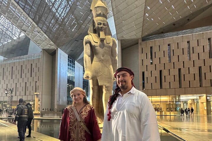 Cairo & Giza VIP Tour: Pyramids, Sphinx, Camel Ride & Felucca