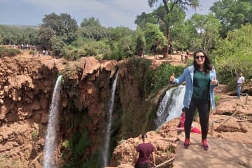 Private day trip to ouzoud waterfall from Marrakech