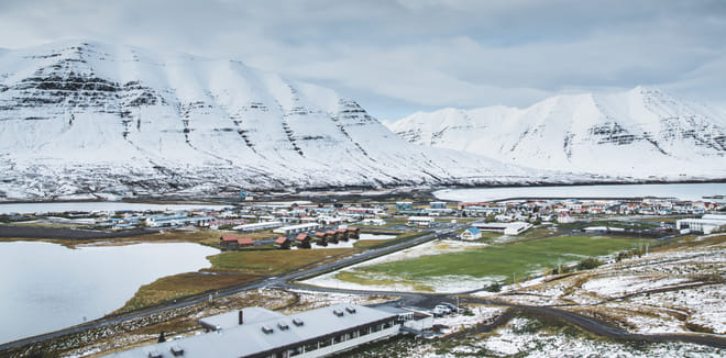 Arctic Coastline & Siglufjörður