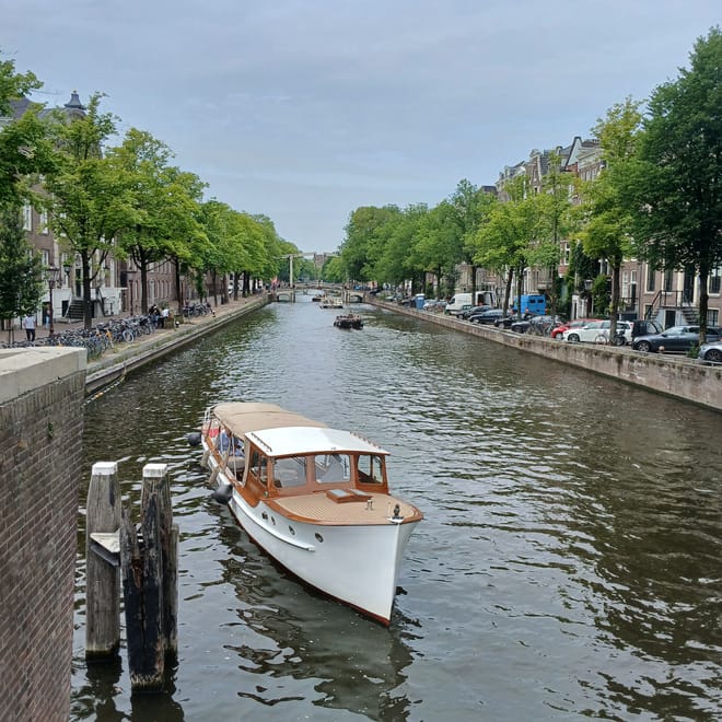 Amsterdam private walking tour + boat ride + museum (Van Gogh, Anne Frank, Rijksmuseum) 7