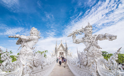 Chiang Rai City Tour with Visits to Iconic Temples