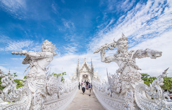 Chiang Rai City & Temples