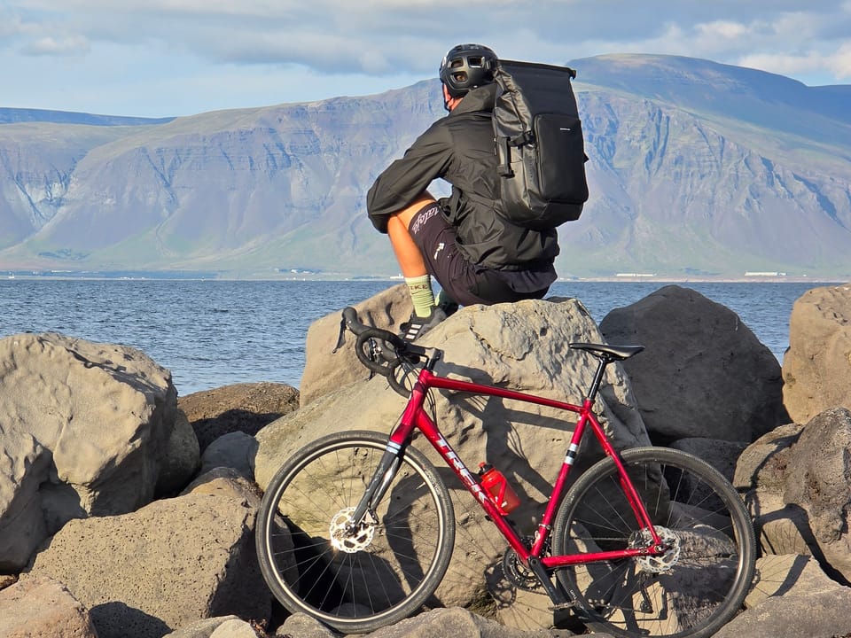Gravel After Hours - Advanced Private Bike Tour — Reykjavik Bike Tours