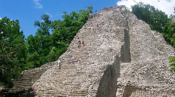 TULUM - COBA - CENOTE AND PLAYA DEL CARMEN TOUR "ALL INCLUSIVE"