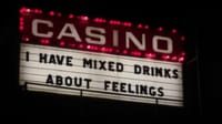 We'll get them shaken and stirred