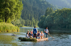 Dunajec River Gorge (River Rafting) from Krakow