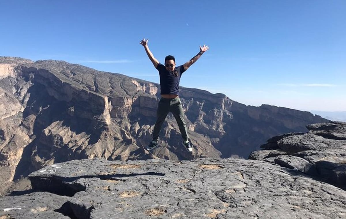 Day Trip to Nizwa & Jabal Shams The Grand Canyon of Oman Price Up To 5 Persons