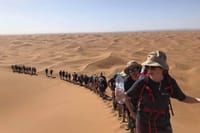 Sahara trek challenge www.adraraventure.ma