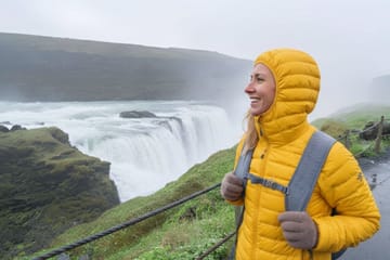 Private Golden Circle Tour with Airport Pickup in Keflavík