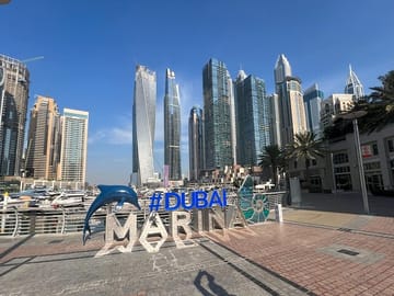 Dubai Tour Souk Old Town Museum Blue Mosque Palm Island Marina