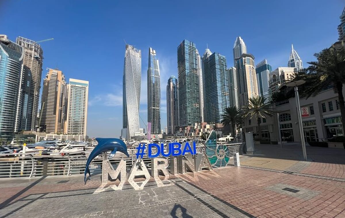 Dubai City Tour Private Souks Old Town Frame Modern Dubai