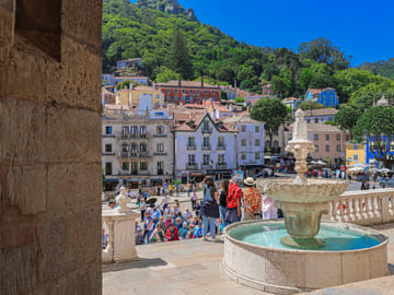 Small Group Day Tour of Sintra, Pena Palace, and Cascais
