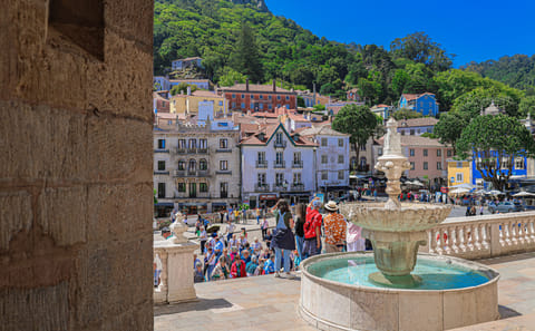 Small Group Day Tour of Sintra, Pena Palace, and Cascais
