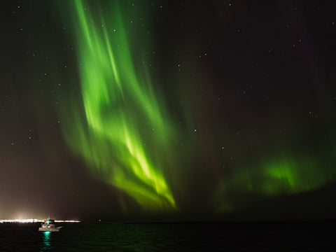 Golden Circle & Northern Lights by Boat Combo Tour, photo 15