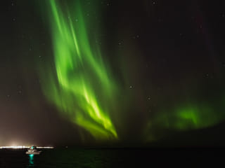 Golden Circle & Northern Lights by Boat Combo Tour, photo 15
